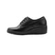 thumbnail image 2 of Zapato Piel Para Dama Derby Super Cómodos Elegantes negro 22.5, 2 of 5