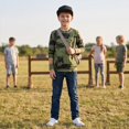 thumbnail image 4 of Abcomgle Boys Shirts Long Sleeve 10-12 Crewneck Winter T-Shirts for Kids Boys Fashion Basic Boys Tops Fashion 3D Print Shirts for Boys, 4 of 6
