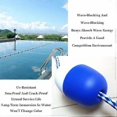 thumbnail image 2 of Safety separation rope for swimming pools with stainless steel hooks (1500cm), 2 of 5