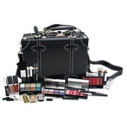 41pc Make Up Artist Cosmetic Train Case