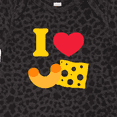 thumbnail image 4 of Inktastic I Heart Mac and Cheese Boys or Girls Baby Bodysuit, 4 of 5