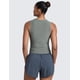 thumbnail image 2 of Musculosa CRZ YOGA Cloudweight con frunces lateral sin mangas Gris Salvia XXS, 2 of 4