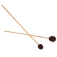 thumbnail image 4 of Percussion Instrument Accessories,1 Pair Marimba Stick Beech Handle Marimba Mallets Marimba Stick Mallets Advanced Technology, 4 of 8