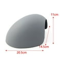 thumbnail image 3 of 1Pcs Auto Door Wing Mirror Cover Rearview Mirrors Shell For Mini R55 R56 R57 R58 R59 R60 R61 Unpainted Car Accessories, 3 of 7