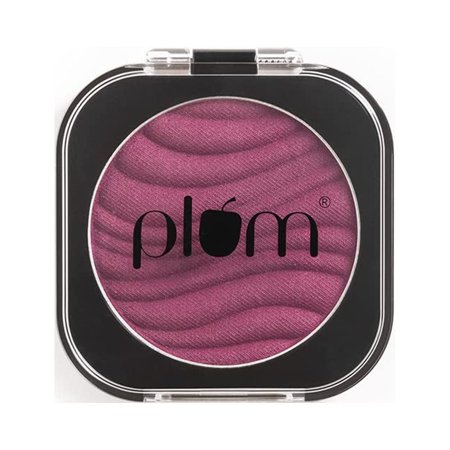 Plum Cheek-A-Boo Matte Blush | Highly Pigmented | Effortless Blending |100% Vegan & Cruelty Free | 124 - Berry To Slay