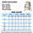 thumbnail image 2 of Domzest 2026 Black Scrub Jacket for Woman Long Sleeve Snap Front Warm up Medical Scrub Top Floral Print Nursing Working Uniform Plus Size Lab Coat Pink XL, 2 of 5