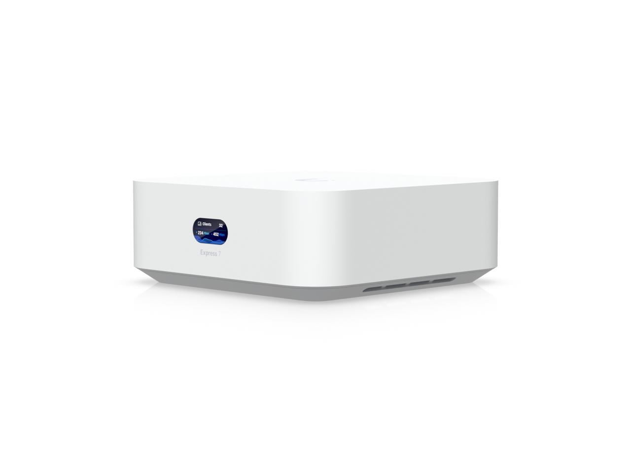 Ubiquiti Unifi Express 7, Mesh-scalable, super-compact 10G Cloud Gateway with integrated WiFi 7 (UX7)