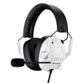 thumbnail image 1 of Auriculares para juegos SENZER SG500 Surround Sound con micrófono, color blanco, 1 of 7