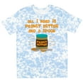 thumbnail image 3 of Inktastic Peanut Butter Spoon T-Shirt, 3 of 5