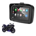 thumbnail image 2 of CarPlay Sans Fil Android Auto à Écran Tactile pour Moto, Road Top Étanche Appareil à Écran Tactile 5 Pouces Navigation GPS pour Moto, Récepteur Stéréo Moniteur Bluetooth, 2 of 11