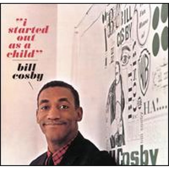 Pre-Owned I Started Out as a Child (CD 0075992716321) by Bill Cosby