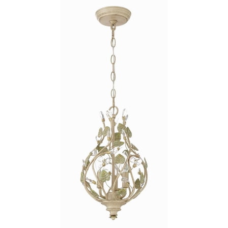 Josie 3 Light Mini Chandelier-16 inches Tall and 9 inches Wide Bailey Street Home 49-Bel-5144952
