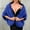 Blue, variant on Women's Faux Plush Long Shawl Stole Wrap Scarf Cape Cardigan - Soft Comfortable Polyester Solid Color for Casual Daily Wear & Various Occasions