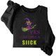 thumbnail image 4 of Heisall Womens Hoodies Halloween Print Long Sleeve Loose Casual Crew Neck Sweatshirts 2025 New Arrival Fashion Style, 4 of 4