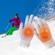 thumbnail image 5 of Guantes de punto para mujer, guantes de invierno para pantalla táctil, impermeables, resistentes al viento, deportivos, suaves y cálidos, guantes térmicos lisos, mitones transpirables para exteriores,, 5 of 6
