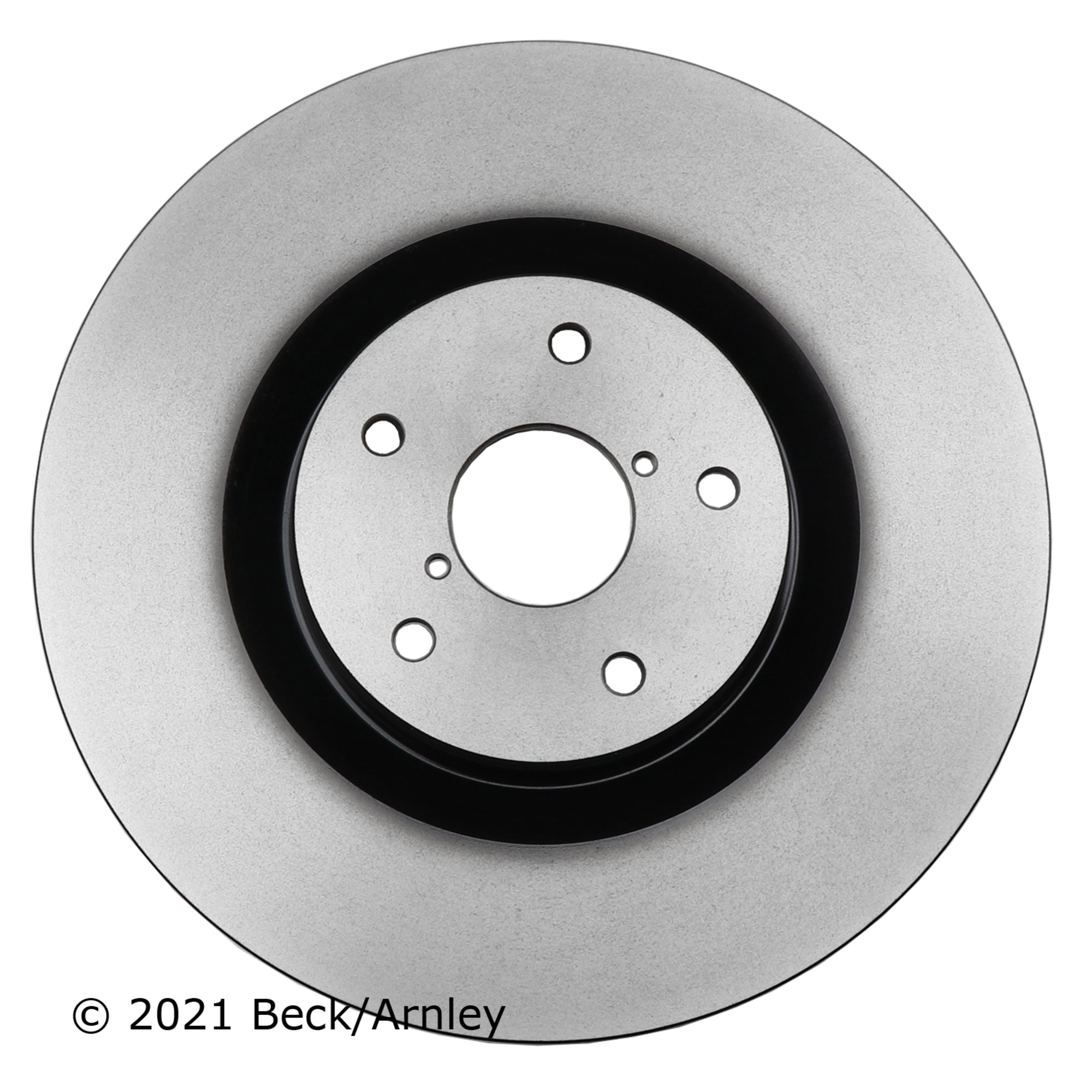 Beck Arnley 0833753 Premium Brake Disc