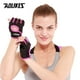 thumbnail image 1 of AOLIKES-guantes deportivos de medio dedo para hombre y mujer, guantes de muñeca de entrenamiento, resistencia antideslizante, levantamiento de pesas, 1 par Fivean Guantes deportivos, 1 of 2