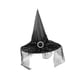 thumbnail image 5 of Gorro de de Halloween, gorro negro para mujer, accesorios de disfraz, sombrero puntiagudo Estrella negra Yuyangstore Sombrero de bruja, 5 of 8