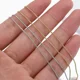 thumbnail image 4 of HIYEE Stainless Steel Snake Chain Necklace Chains for DIY for Women Jewelry Making Findings Pendants Lobster Clasps Wholesale, 4 of 5