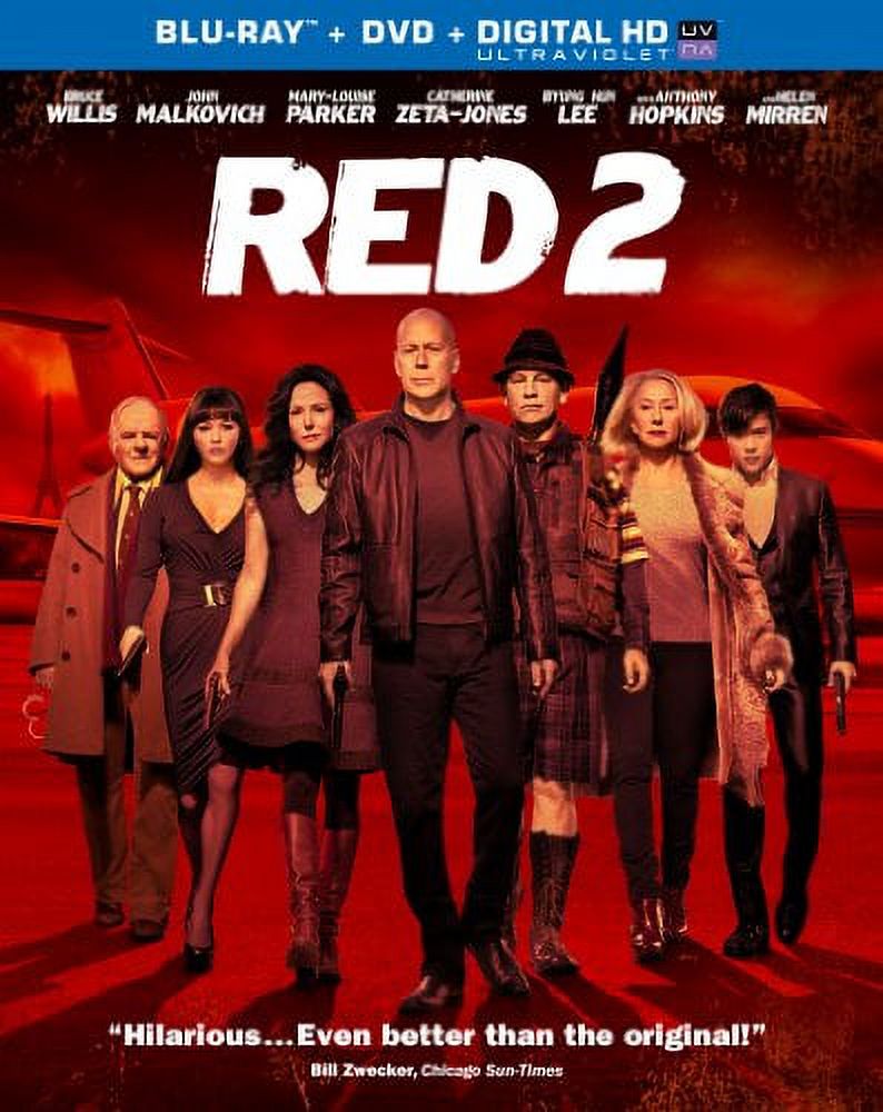 RED 2 (Blu-ray + DVD), Summit Inc/Lionsgate, Action & Adventure - image 2 of 3