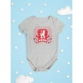 thumbnail image 2 of Wish You Be Prosperous Bodysuit Infant -Image by Shutterstock,  Newborn, 2 of 3