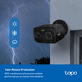 thumbnail image 4 of Cámara de Seguridad Exterior Tapo C401 Inalámbrica 1080P con Batería de 180 Días, 4 of 5