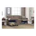 thumbnail image 4 of Serta Palisades 2 Reclining Sectional with Left Storage Chaise, Oatmeal, 4 of 7