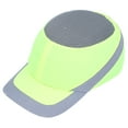 thumbnail image 1 of Open Face Safety Cap,PU Safety Hard Hat Hard Hat Safety Helmet Smooth Operation, 1 of 8