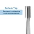 thumbnail image 3 of Uxcell Hand Bottom Tap 5/8-18 UNF 2B Bottoming Style Screw Tapping Threading Tool, 3 of 6