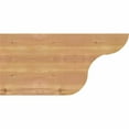 thumbnail image 3 of 5 1/2"W x 12"H x 24"L Carmel Smooth Rafter Tail, Western Red Cedar, 3 of 4