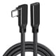 thumbnail image 1 of Línea de extensión de codo tipo C, línea pública de alta velocidad de 20Gbps, línea de pantalla 4K, estación de acoplamiento para teléfono móvil, línea VR, 1 of 1