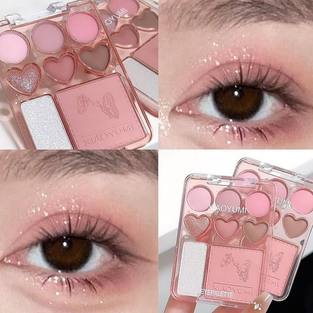 8 Colors Sweetheart Blush Eyeshadow High All-in-One Makeup Palette Eyeshadow Matte Color