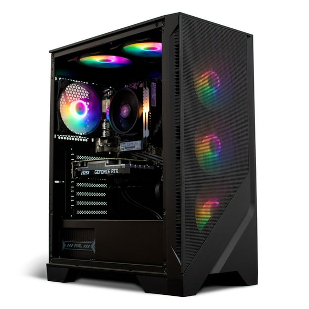 NSX Gaming PC: Ryzen 5, RTX 3050 - Walmart Business Supplies