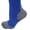 BLUE, variant on Firm Support Colorful Compression Socks 20-30 mmHg for Men and Women