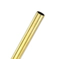thumbnail image 1 of Uxcell 1-Pack Tubo Redondo de Latón de 300mm, 14mm OD Grosor de Pared de 1mm Tubo Metálico Sin Costura [0.55x0.04x11.81IN], 1 of 1