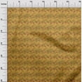 thumbnail image 2 of oneOone Rayon Tangerine Yellow Fabric Batik Fabric For Sewing Printed Craft Fabric By The Yard 56 Inch Wide, 2 of 6