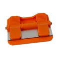 thumbnail image 3 of Accesorio de soldadura de alambre eléctrico, soporte de alambre de soldadura, práctico y versátil, abrazadera de estación de soldadura para reparación Naranja, 3 of 7