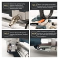 thumbnail image 3 of Pneumatic Pet Belt/pp Belt Baler Carton Strapping Machine Plastic Pneumatic Steel Belt Baler For Brick Factory ,Enhanced Work Efficiency, 3 of 4