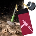 thumbnail image 4 of LJNYFDC Drawstring Pouch Hammer Nail Pouch Drawstring with Rope Hangable Waterproof Oxford 36cm Camping Tent Peg Hammer Nail Pouch for Travel Hammer Storage, 4 of 7