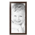 thumbnail image 2 of ArtToFrames 14" x 29" Classic Burgundy Picture Frame, 14x29 inch Brown Wood Poster Frame (WOM-4927), 2 Pack, 2 of 6