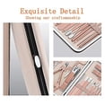 thumbnail image 3 of Juego de manicura Kit profesional de cortaúñas rosa Herramientas para el cuidado de la pedicura - Kit de aseo para mujeres de acero inoxidable 18 piezas para viajes o el hogar (rosa) Feliz Sencillez, 3 of 5