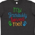 thumbnail image 4 of Inktastic My Grandaddy Loves Me Youth T-Shirt, 4 of 5