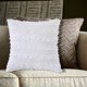 thumbnail image 1 of Cushion Pillow Cover Modern Solid Color Tassel Pillow Backrest Cover, Pillow Topper Decor, High-Quality Polyester Fabric, Durable Stretchy Zipper, Easy to Clean, for Bedroom Living Room,, 1 of 9