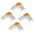 thumbnail image 1 of Protección de seguridad para bebés Macarena Protector de esquina de seguridad amarillo, 1 of 8