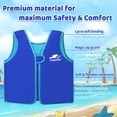 thumbnail image 3 of Kids Toddler Swim Vest Floatation Life Jackets Swimsuit Swimming Learning Training Pool Aid Survival Vest Inflatable Emergency Ages 1-5 Years, 3 of 8