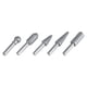 thumbnail image 3 of 6.3Mm Includes 5 Popular Shapes Hard Alloy Rotary Rasp, Rotary Burr, For Most Electric & Cordless Drills ANGGREK Otros, 3 of 8