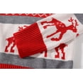 thumbnail image 6 of Camii Mia Big Girls Ugly Christmas Sweater Knite Pullover Xmas Reindeer Elk Girls Sweaters, 6 of 8