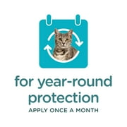 SERGEANT'S GUARDIAN Flea & Tick Topical for Cats, 6 lbs and Over, 3 Count