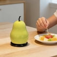 thumbnail image 2 of TIELUTT Toothbrush Holder Cute Fruit Design Dispenser for Home Décor Unique Kitchen Gadget Idea with Lid Glass Prep Containers with Lids Food Organizer for Fridge Long Container Canister Large Storage, 2 of 5