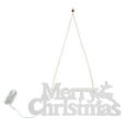 thumbnail image 2 of Christmas Hanging Lamp, 11.0x3.9x0.6inch Battery Powered Christmas Fairy Lights LED Decorative Multipurpose  For Christmas Trees For Christmas Decor For Party, 2 of 8